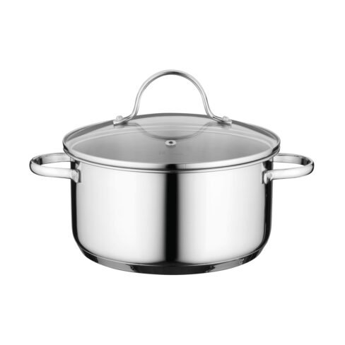 BergHOFF Pot with glass lid Comfort 1100228, 3,1L