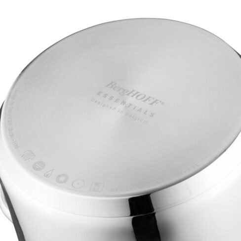 BergHOFF Pot with glass lid Comfort 1100228, 3,1L