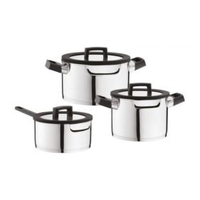 BergHOFF Cookware set Uqonic Downdraft 1111051, 6-piece