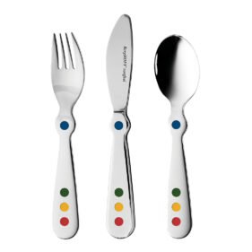 BergHOFF Flatware set for Kids Cirkus 1204030, 3 Piece