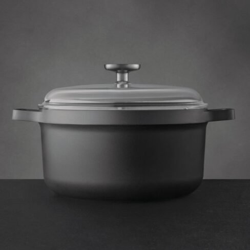 BergHOFF Pot with glass lid GEM 2307310, 4,9L