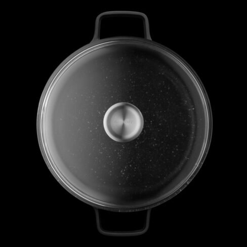 BergHOFF Pot with glass lid GEM 2307310, 4,9L
