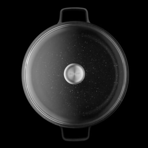 BergHOFF Pot with glass lid GEM 2307311, 7,3L