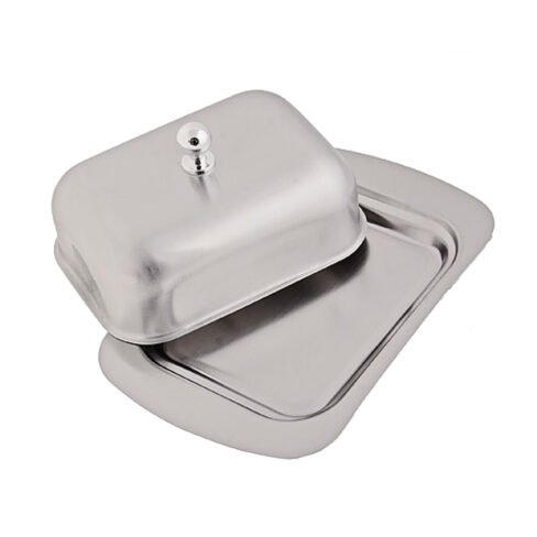 Mayer & Boch Metal butter dish 23516