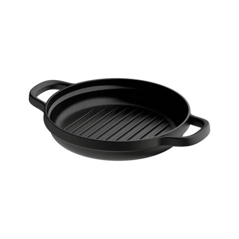 BergHOFF Cast iron grill pan LEO Graphite 3950467, 26 cm