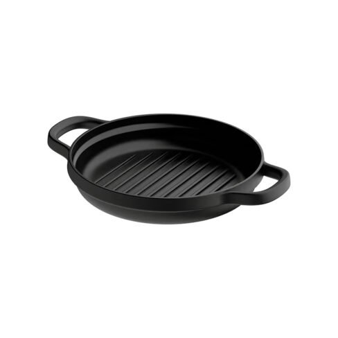 BergHOFF Cast iron grill pan LEO Graphite 3950467, 26 cm