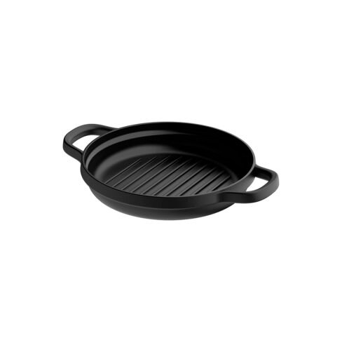 BergHOFF Cast iron grill pan LEO Graphite 3950467, 26 cm