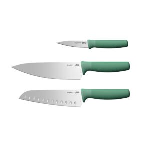 BergHOFF Knife set LEO Forest 3950527, 3-piece