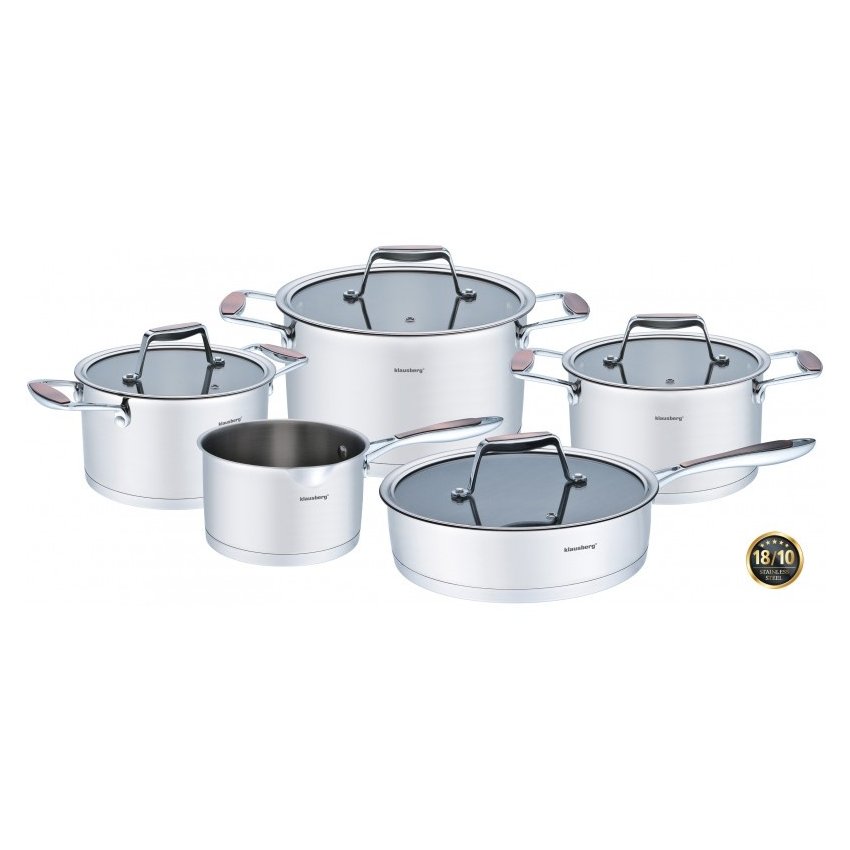 Klausberg Cookware set KB-7229, 9-piece