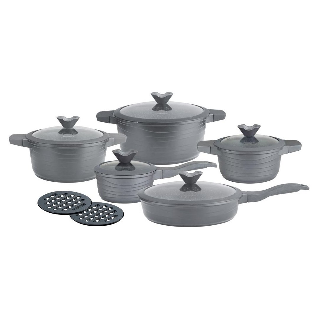 Klausberg Marble Cookware set Vivace KB-7352, 12-piece
