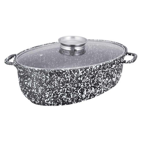 Klausberg Baking dish with glass lid Ceramic KB-7366