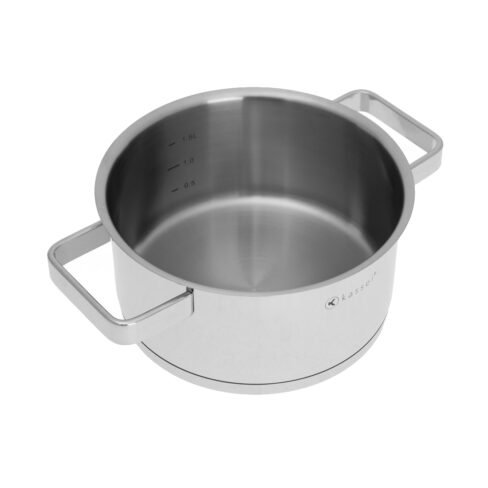 Kassel Pot with glass lid Lucia 93014, 2,3L