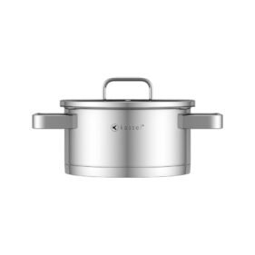 Kassel Pot with glass lid Lucia 93016, 5,4L