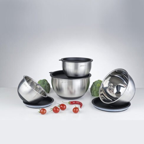 AMBERR Bowl set AM110801, 8-piece