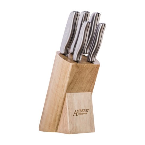 Amberr Knife set AM100601, 6-piece