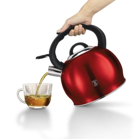 Berlinger Haus Kettle Burgundy Line BH-1074N, 3L