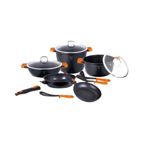 Berlinger Haus Cookware set Diamond BH-1111N, 10-piece
