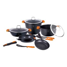 Berlinger Haus Cookware set Diamond BH-1111N, 10-piece