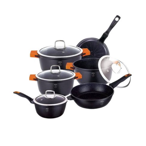 Berlinger Haus Cookware set Diamond BH-1111N, 10-piece