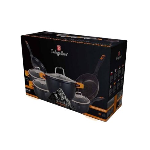 Berlinger Haus Cookware set Diamond BH-1111N, 10-piece
