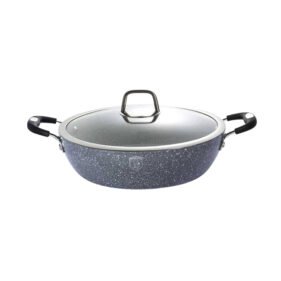 Berlinger Haus Shallow Pot Stone Touch Line BH-1158N, 3,8 L
