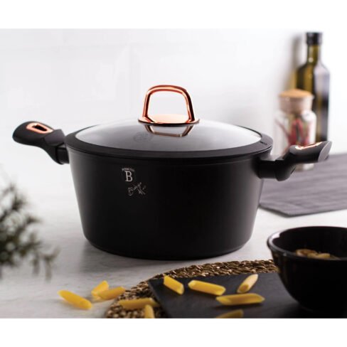 Berlinger Haus Cookware set Black Rose BH-1645N, 10-piece