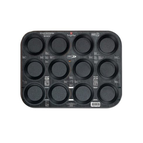 Berlinger Haus Cupcake baking mould Carbon Pro BH-1821A