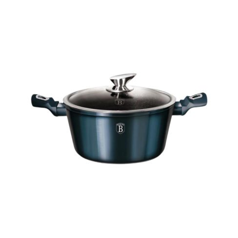 Berlinger Haus Cookware set Aquamarine BH-1884, 10-piece