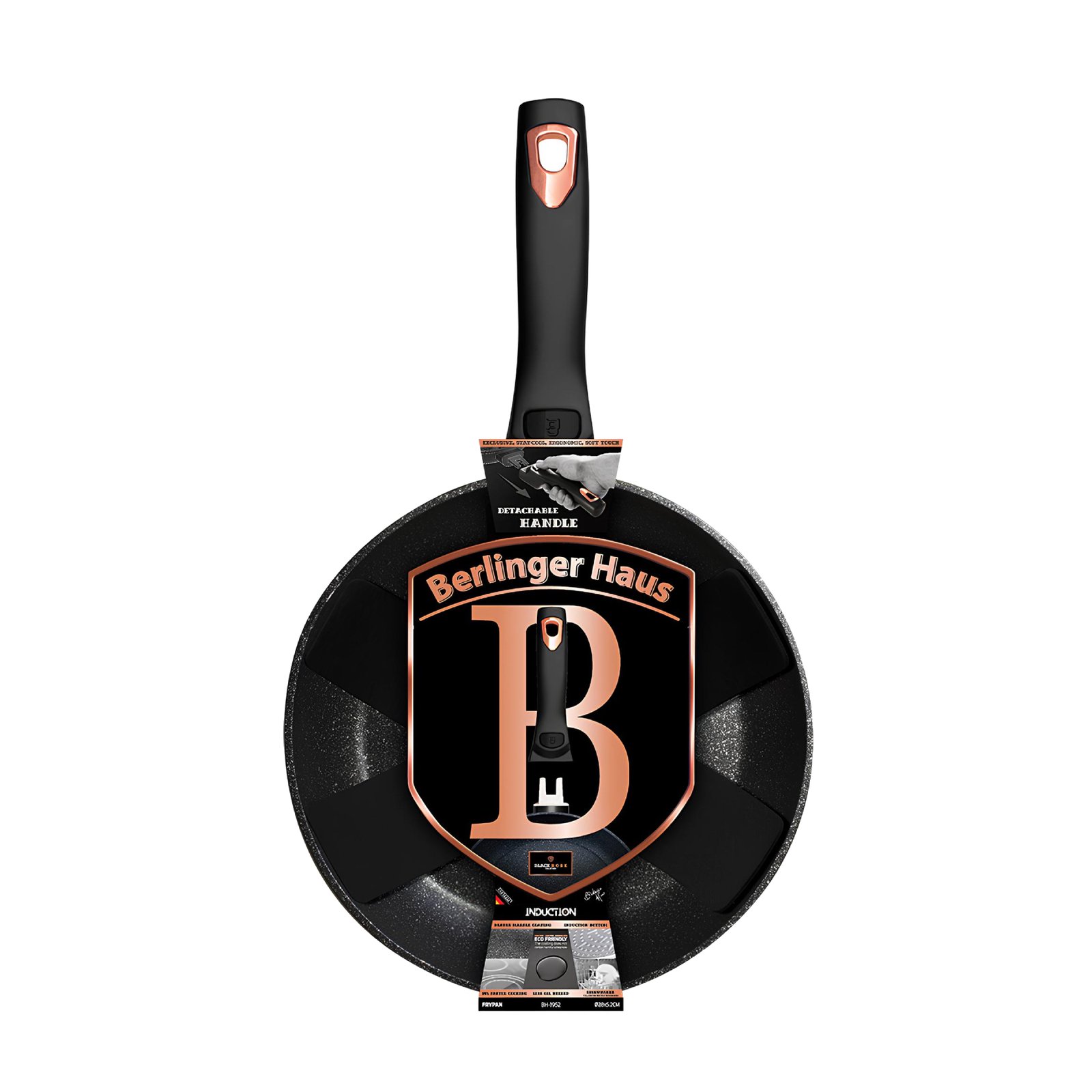 Vásárlás: Berlinger Haus Rosegold Line 28 cm (BH/1518) Edény, kukta