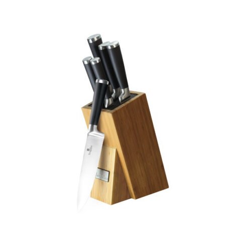 Berlinger Haus Knife set with bamboo stand BH-2425