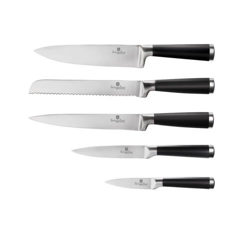 Berlinger Haus Knife set with bamboo stand BH-2425
