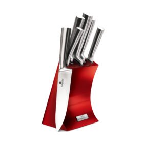 Berlinger Haus Knife set with stand BH-2450, 6-piece