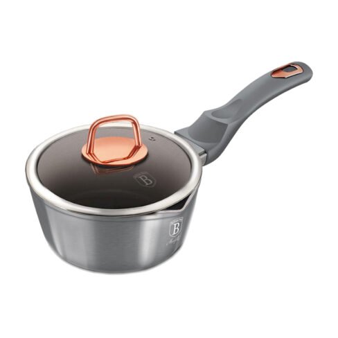 Berlinger Haus Cookware set Moonlight BH-6022, 15-piece