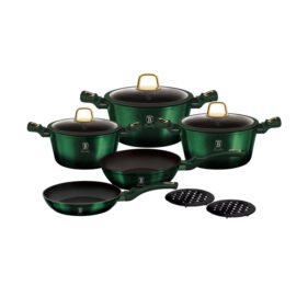 Berlinger Haus Cookware set Emerald BH-6065, 10-piece