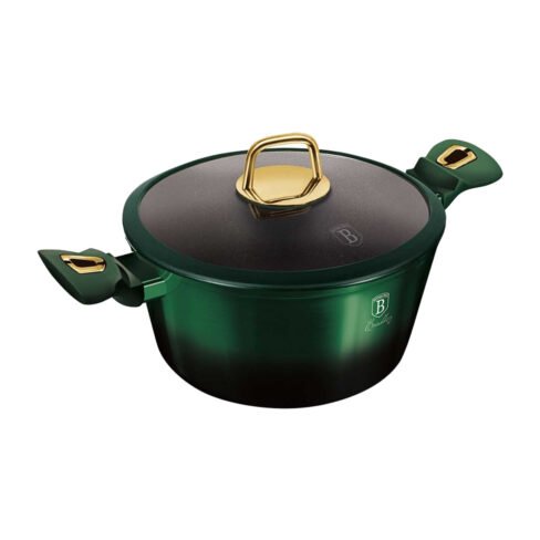 Berlinger Haus Cookware set Emerald BH-6065, 10-piece