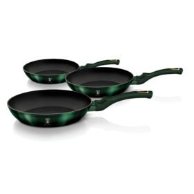 Berlinger Haus Titanium Frying pan set BH-6168F, 3-piece