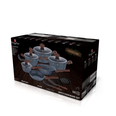 Berlinger Haus Cookware set Forest BH-6198, 18-piece