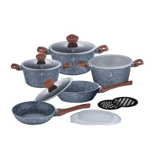 Berlinger Haus Cookware set Forest BH-6198, 18-piece