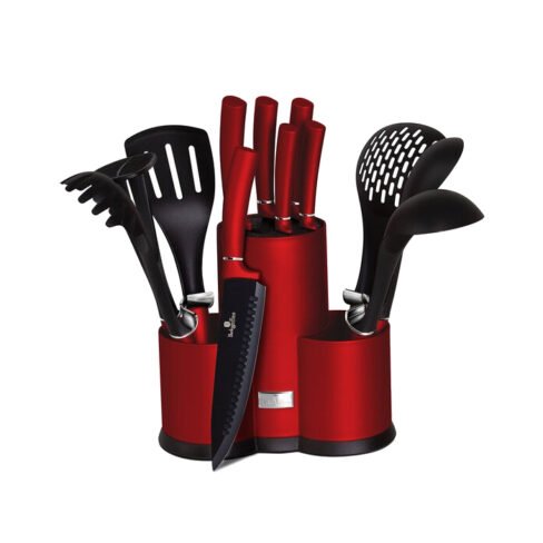 Berlinger Haus Knife and tool set BH-6248NA