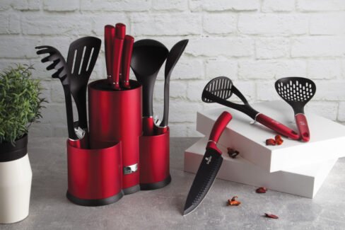 Berlinger Haus Knife and tool set BH-6248NA