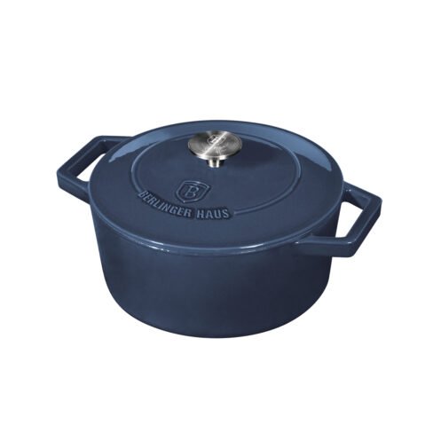 Berlinger Haus Cast iron pot Aquamarine BH-6522, 4,35L