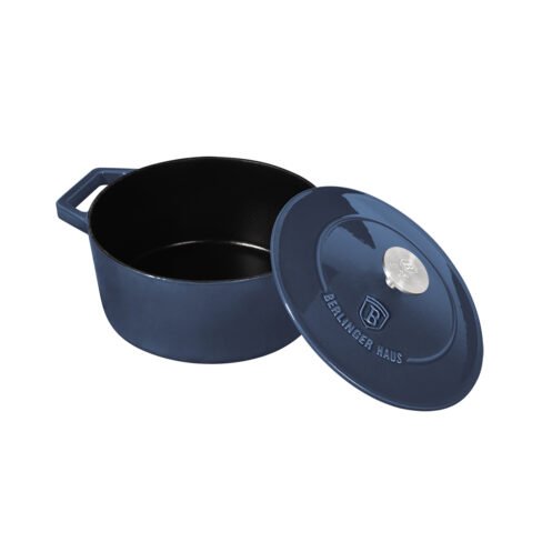 Berlinger Haus Cast iron pot Aquamarine BH-6522, 4,35L