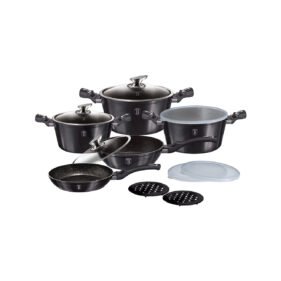 Berlinger Haus Carbon Pro Cookware set BH-6886, 13-piece