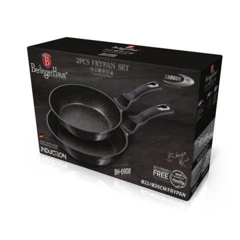 Berlinger Haus Frying pan set Carbon Pro BH-6908