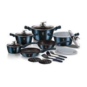 Berlinger Haus Cookware set Aquamarine BH-7036