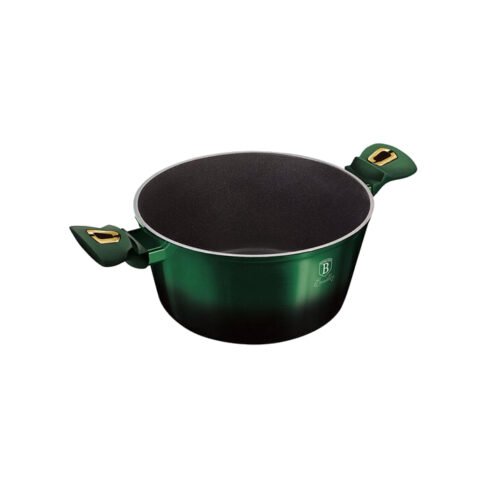Berlinger Haus Cookware set Emerald BH-7039, 10-piece