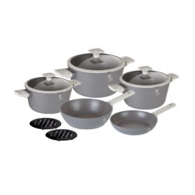 Berlinger Haus Cookware set Aspen BH-7061, 10-piece