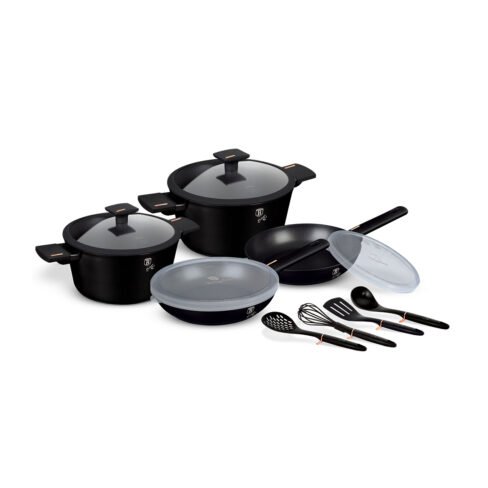 Berlinger Haus Cookware set Monaco BH-7097, 12-piece