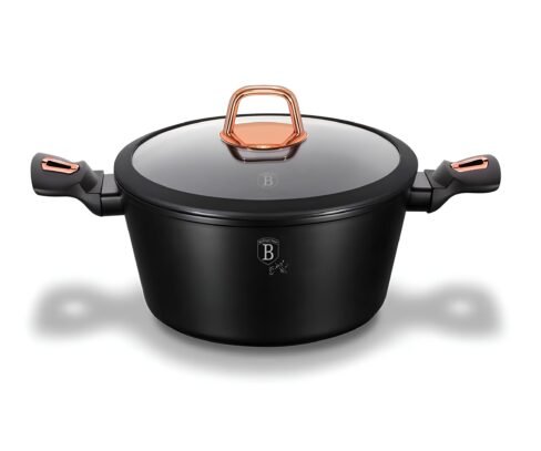Berlinger Haus Cookware set Black Rose BH-7187