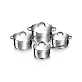 Blaumann Cookware set Gourmet BL-3115, 8-piece